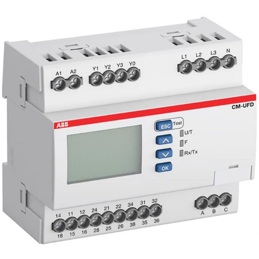 Bewakingsrelais CM-UFD 3W L-L=0-540VAC L-N 0-312VAC RTU