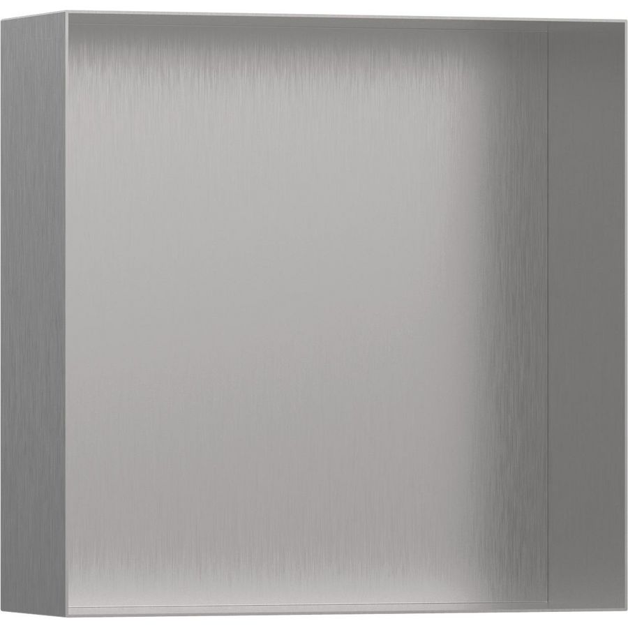 Wandbox XtraStoris open frame 300/300/100 Stainless Steel