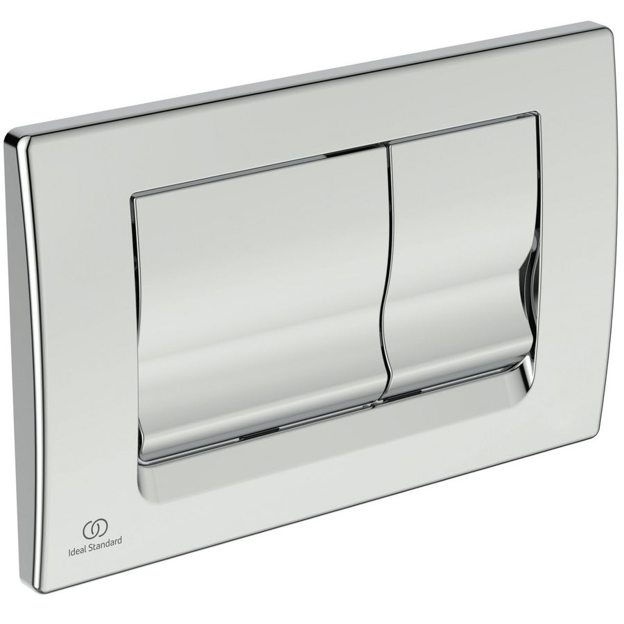 Solea f/plate chroom  - is