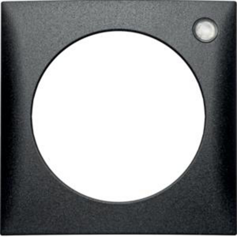 Afdekraam 1-v berker Integro flow antraciet mat