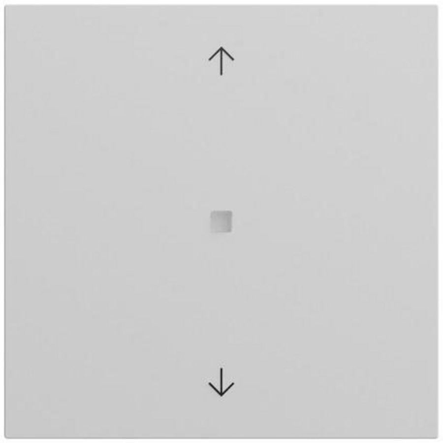 RF Multi bedieningselement-opzetstuk 1-voudig pijlen KNX System 70 gris m(gel.