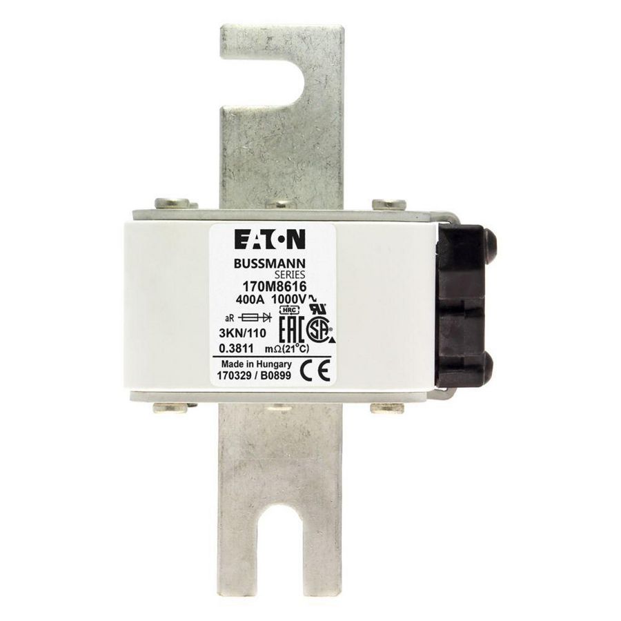 Zekering hoge snelheid 550A AC 1000V DIN 3 74x92x138mm aR