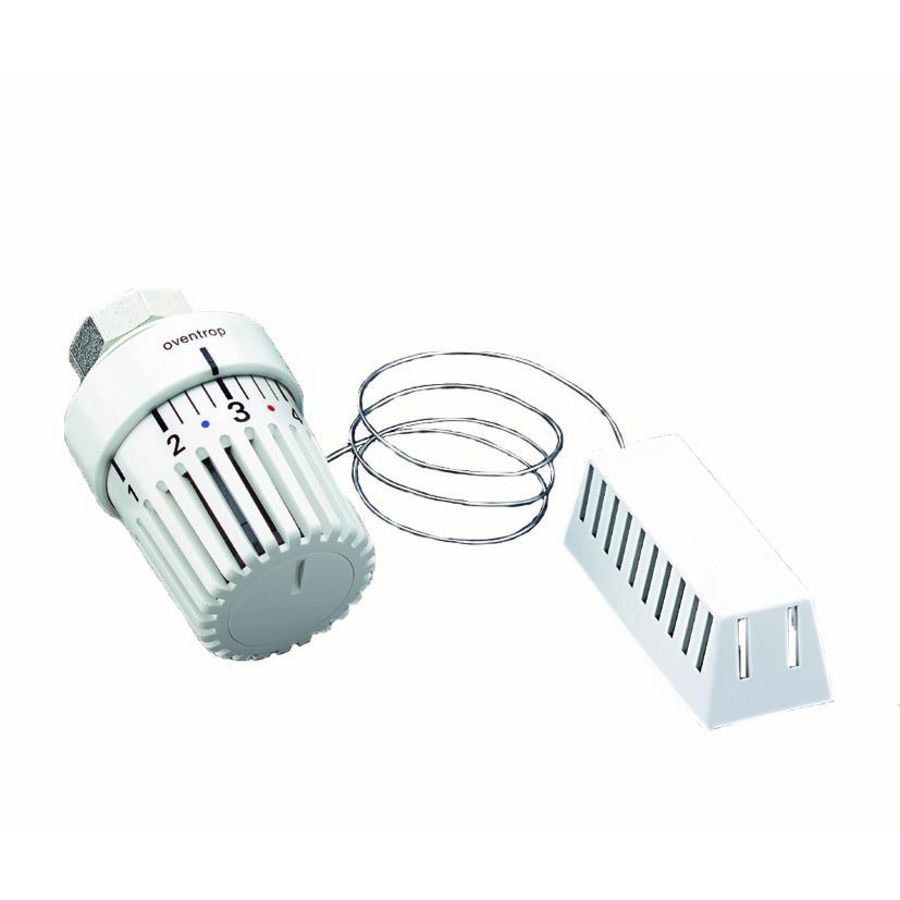 Thermostaatkop Uni LH zonder 0-stand 2m. capillair