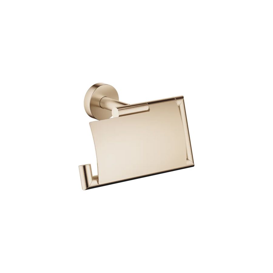 Closetrolhouder klep Light Gold gebors.
