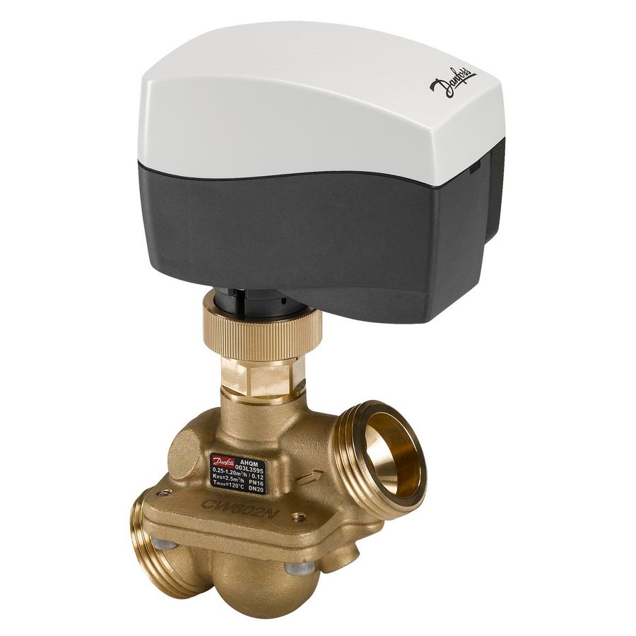 Regelafsluiter AHQM PN16 20/2,5/0,12 uitw.dr flow/ret