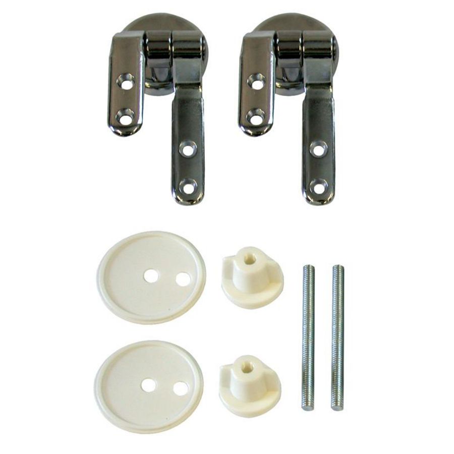 Bev.-set v. houten closetzitting