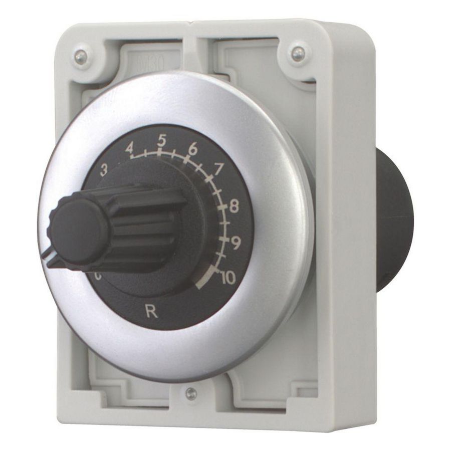 Potentiometer 30mm vlak 10K M30C-FR10K