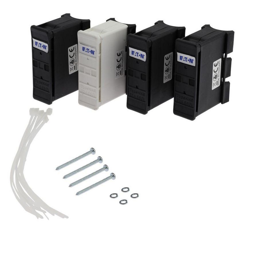 Zekeringhouder set laagspan.32 A AC 550 V BS88/F1 3P+nul B