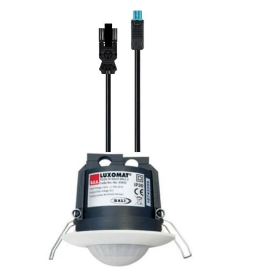Bewegingsensor SB02-dali-m-ib wl pir 10m dali+gst18 1m zk1