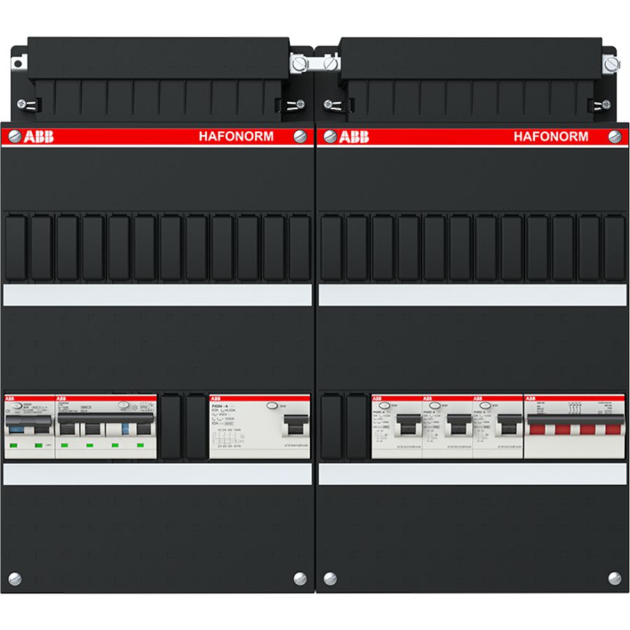Groepenkast 3-fase 1 40A 4P ALS 63A 4P 30mA 1SPF006972F0016
