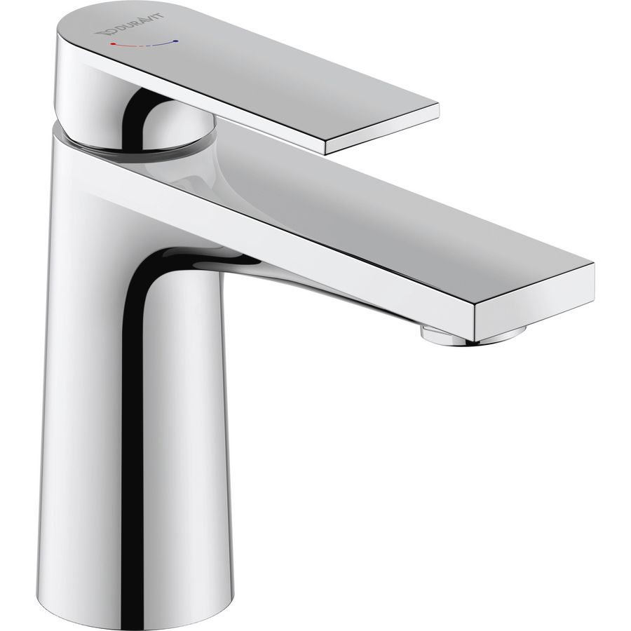 Tulum 1-hendel wastafelmengkraan S chroom fs 50x155x140mm