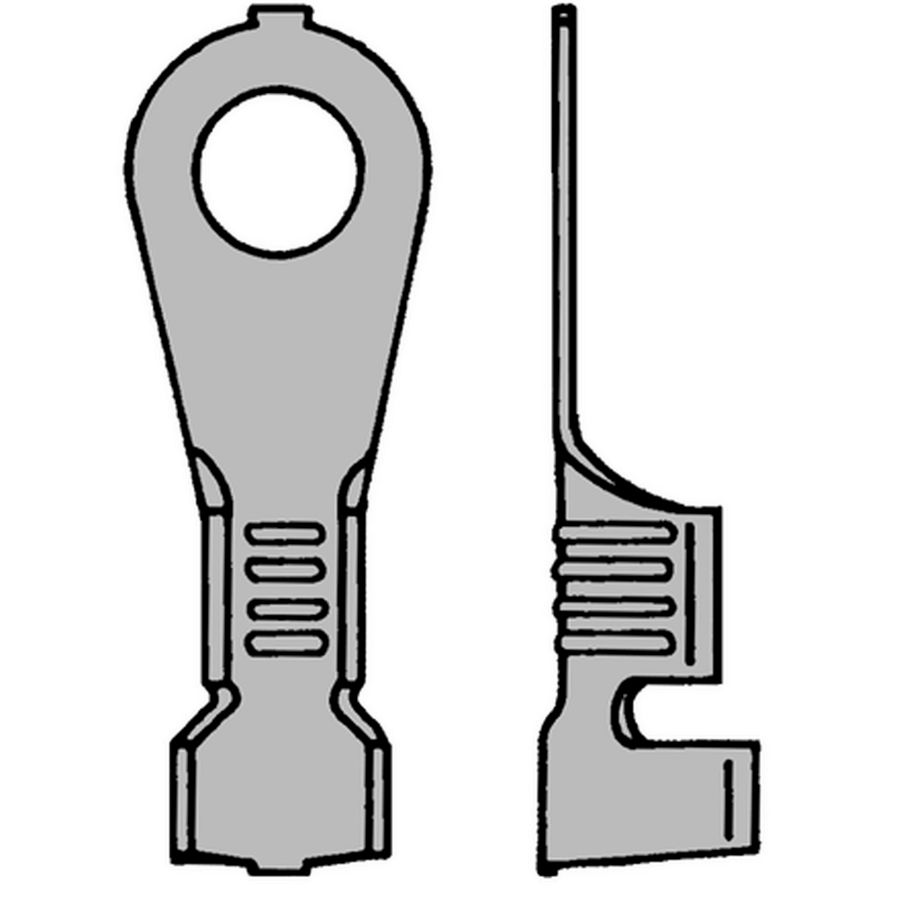 Kist a 100st. Ringkabelschoen ongeisol. Ni F-krimp M6 vern.