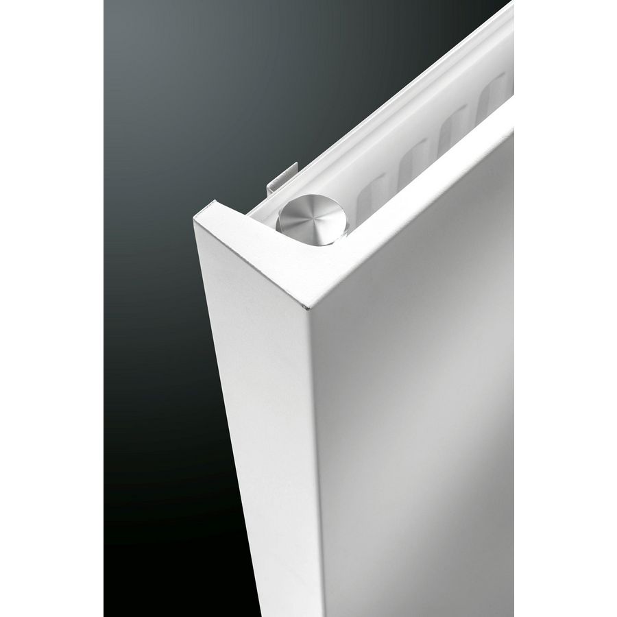Designradiator Niva N2L1-ES 520x1820mm Inox/RVS 1633W