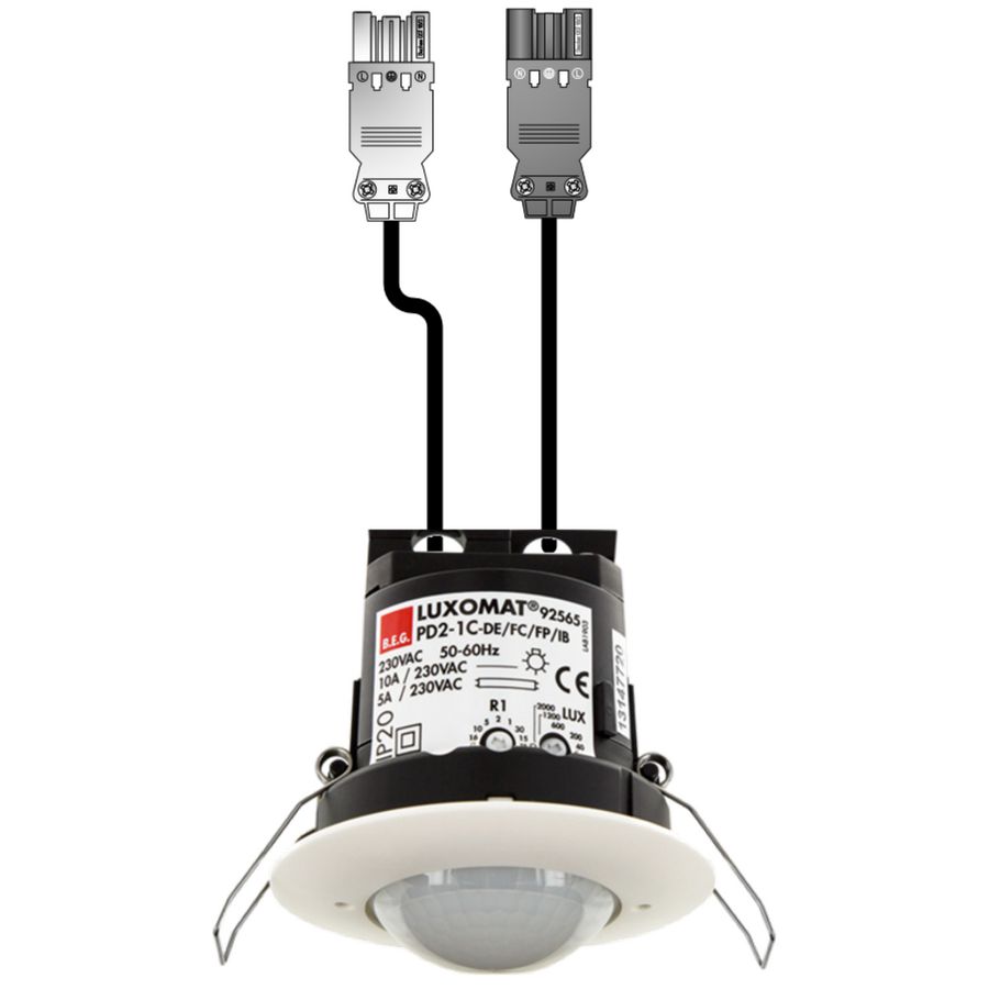 Bewegingsensor SB02.m.1c.ib.wz03 wielpir 10m GST18 0,3m m+f