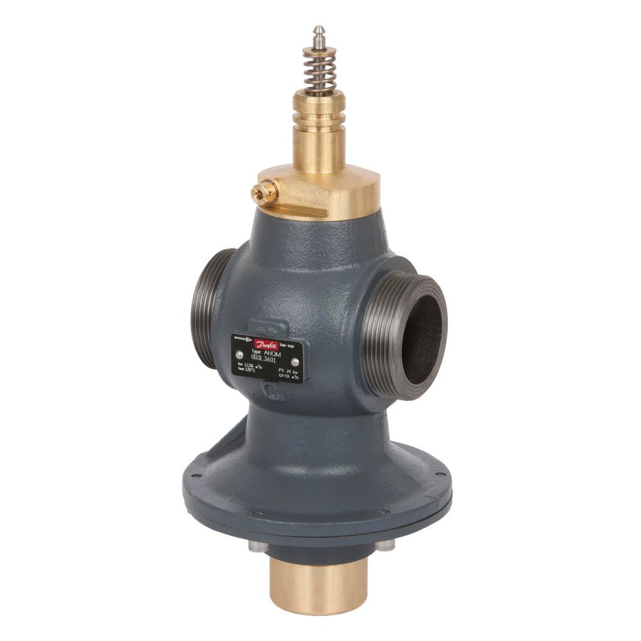 Regelafsluiter AHQM PN16 32/6,3/0,14 uitw.dr flow/ret