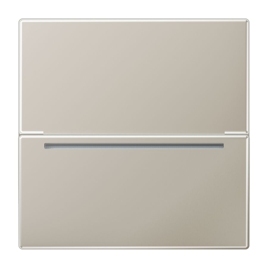 Hotelcard-Schakelaar RFID LS- edelstaal