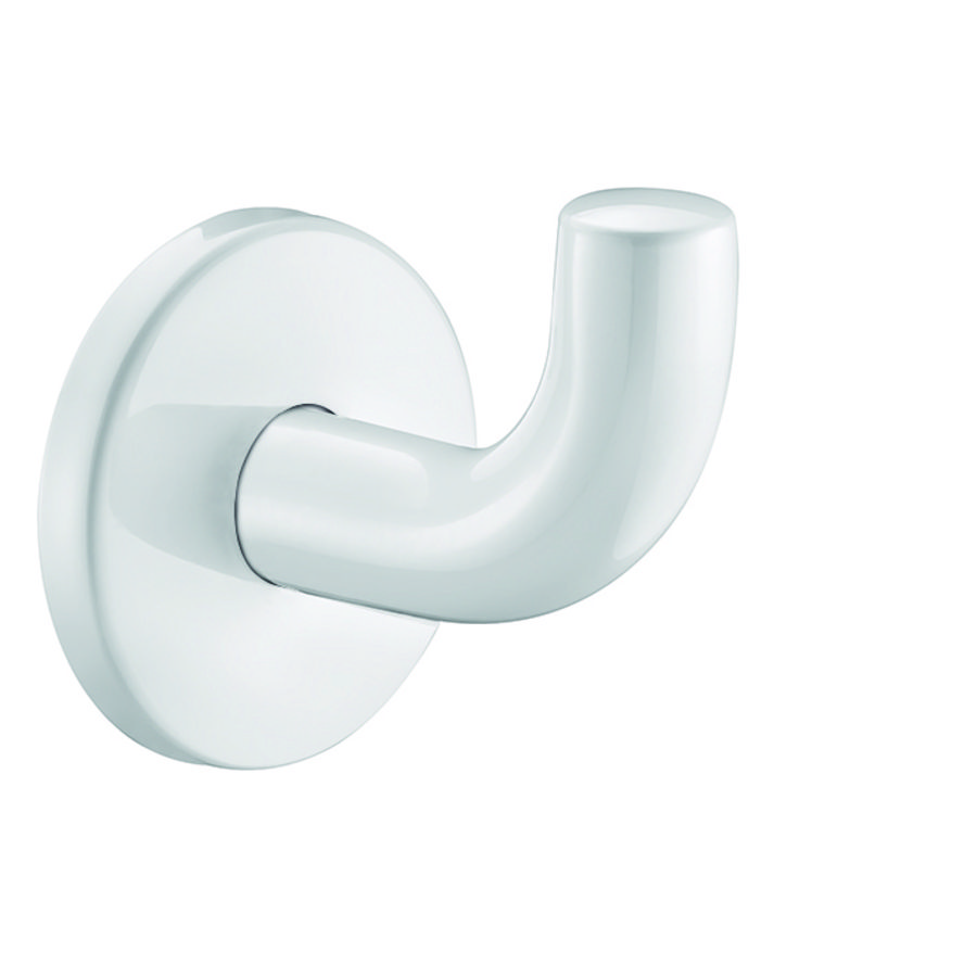 Haak Ø62x65 RVS wit epoxy