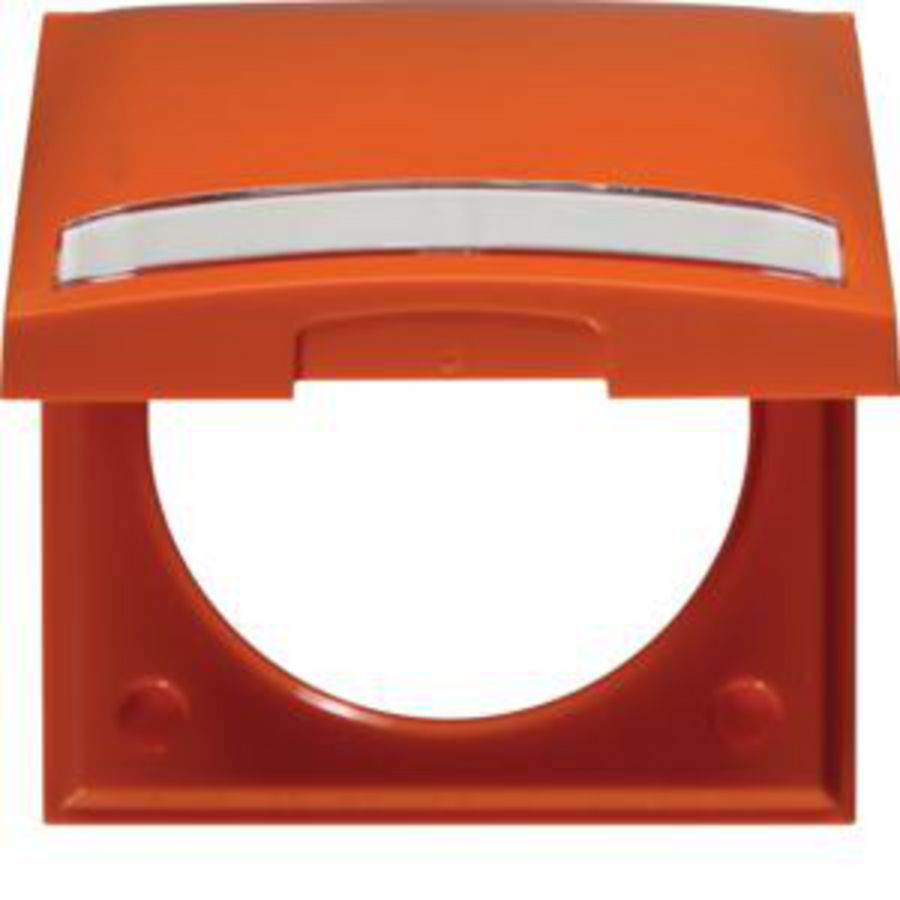 Afdekraam 1-v met tekstv. berker Integro flow