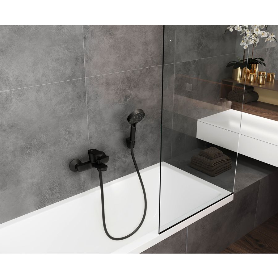 Wandhouder handdouche PorterS MB mat zwart