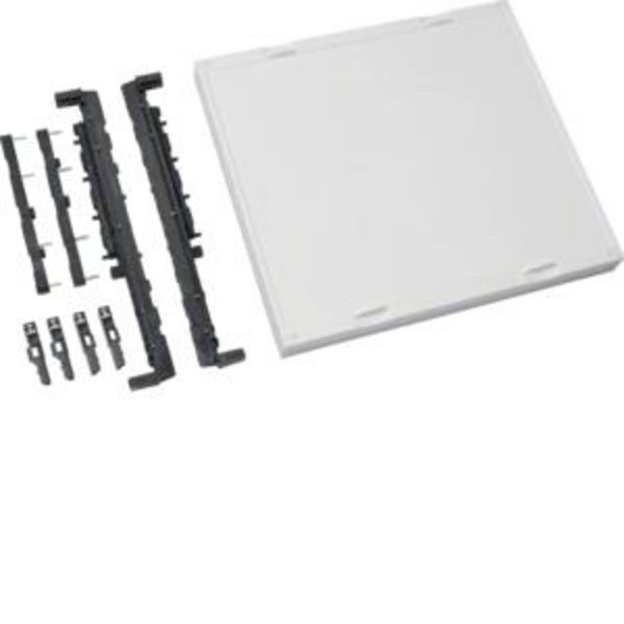 Railunit leeg 4P 60mm 450x500mm