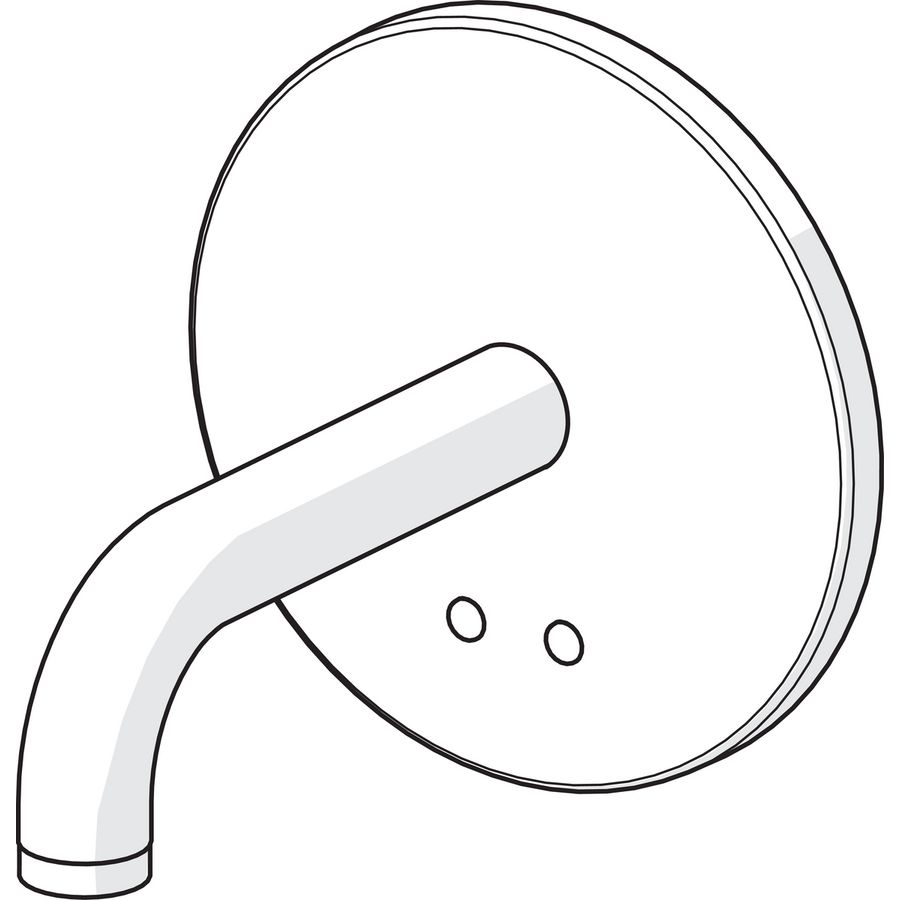 afwerkset voor wastafelkraan,3V, Bluetooth, KW, 170mm