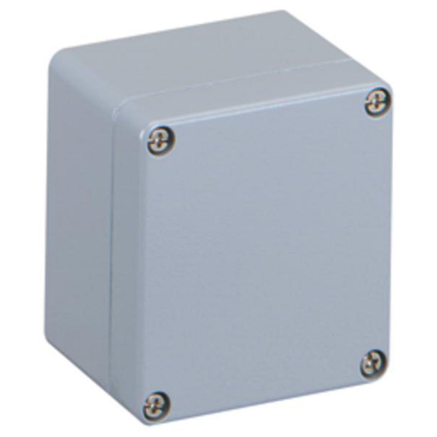 Lege behuizing zilvergrijs IP66 IK09 15000501