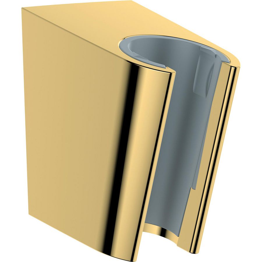 Wandhouder porters voor handdouches 28331990 polished gold optic