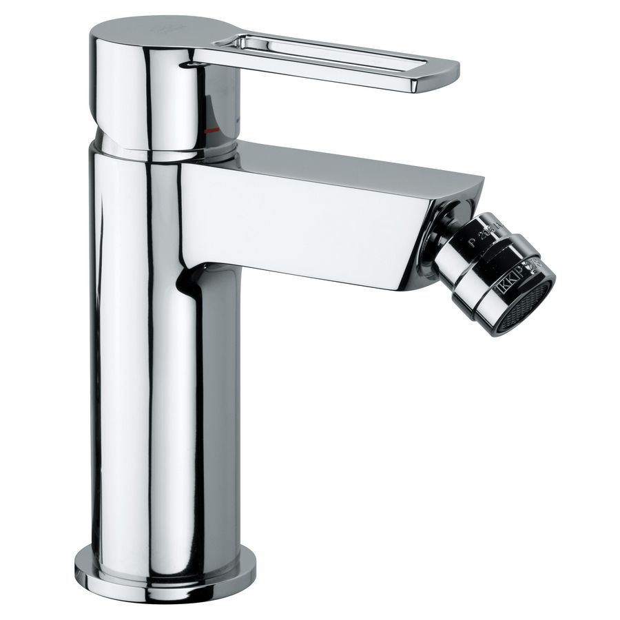 Wastafelmengkraan RINGO met push-open plug 1.1/4" RIN131KNO mat zwart