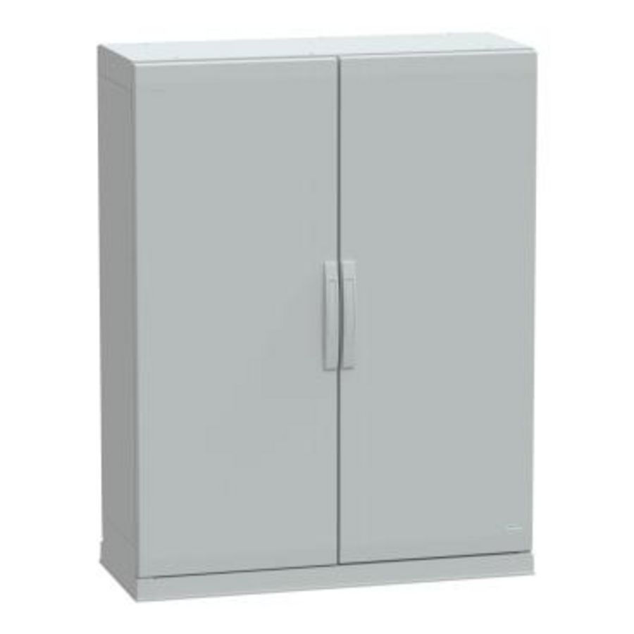 Behuizing open sokkel Polyester IP54 -1250x1 Thalassa PLAZ