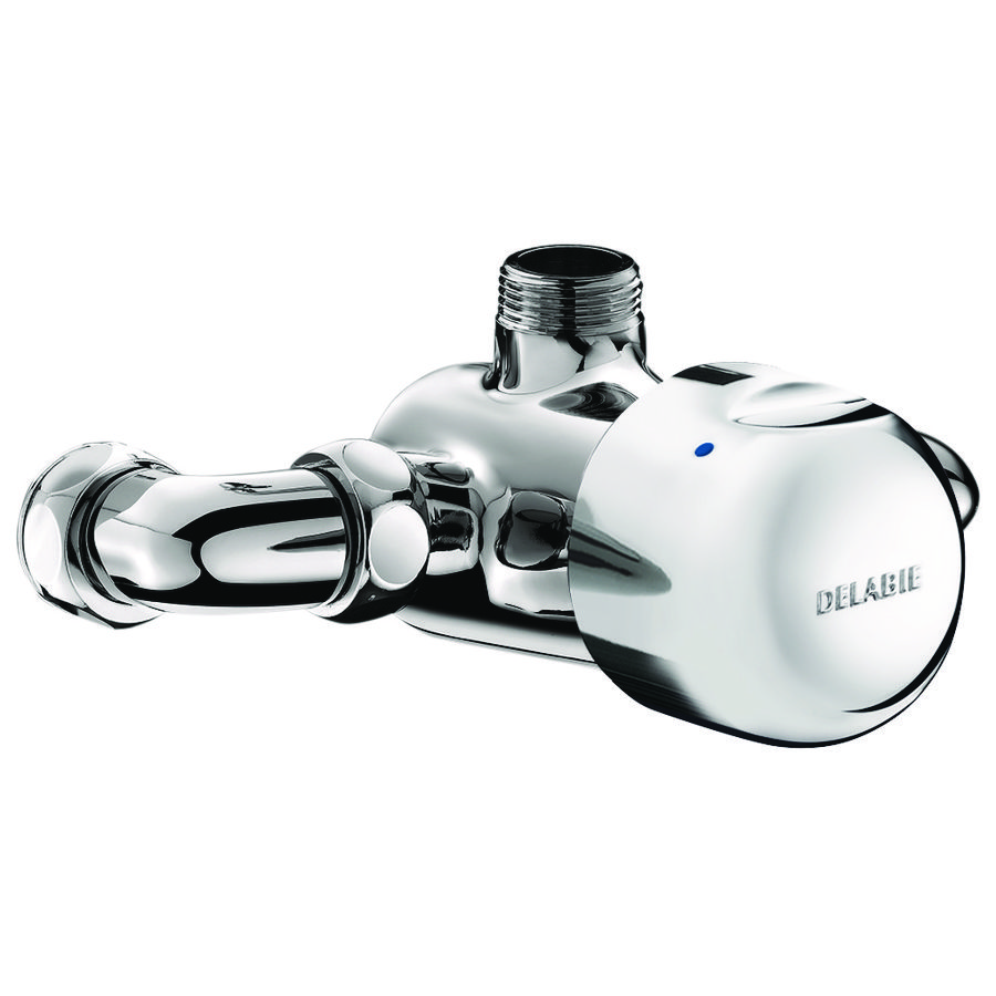 Douchemengkraan FFM3/4" opb ~30 sec + haakse aansl.