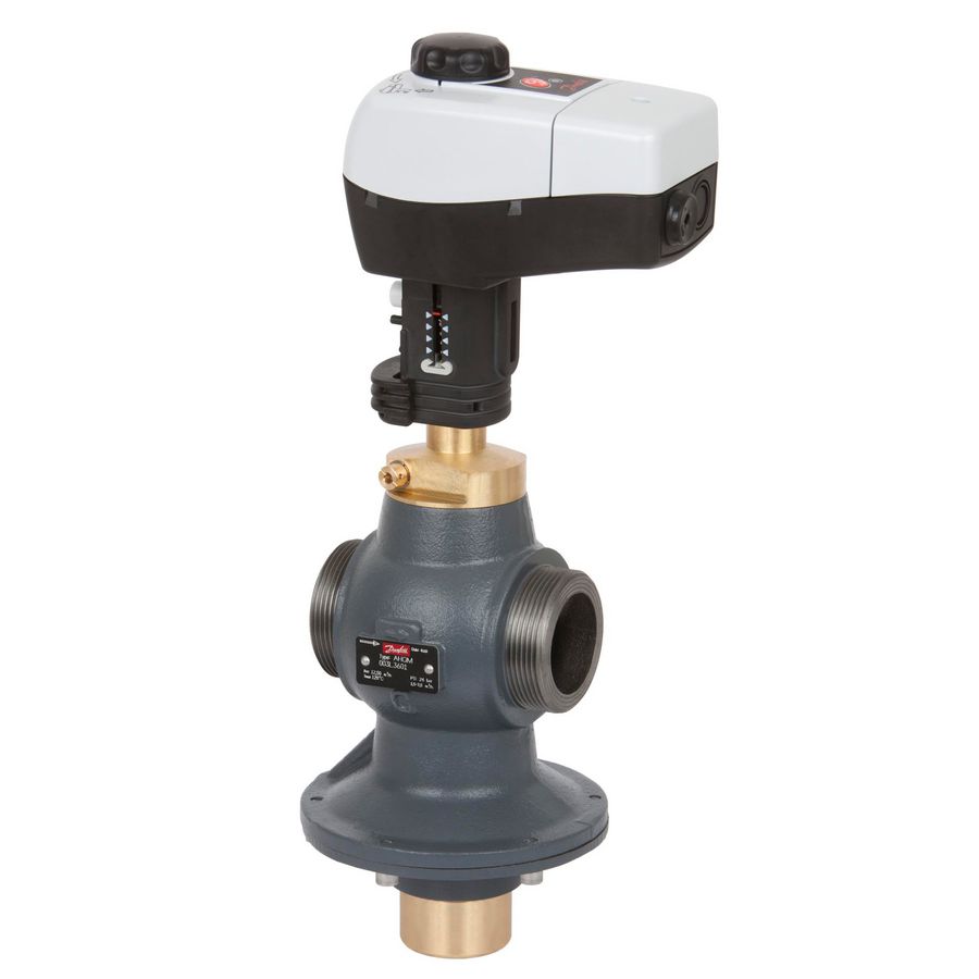 Regelafsluiter AHQM PN16 40/12,5/0,2 uitw.dr flow/ret