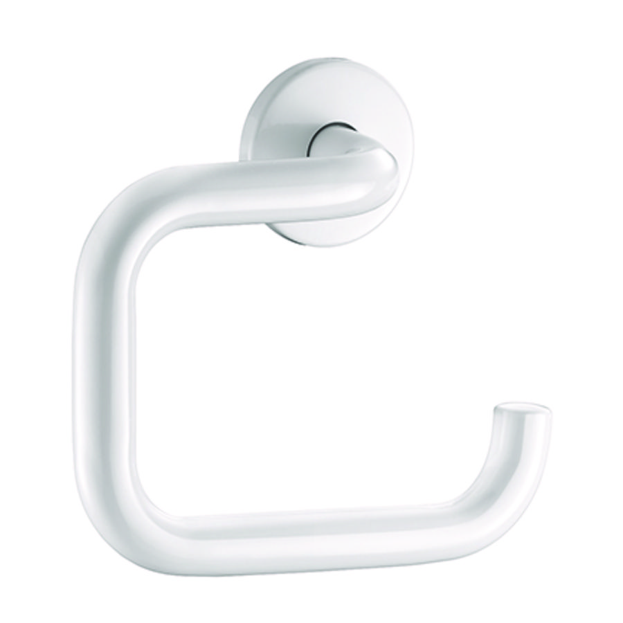 Closetroouder nylon wit