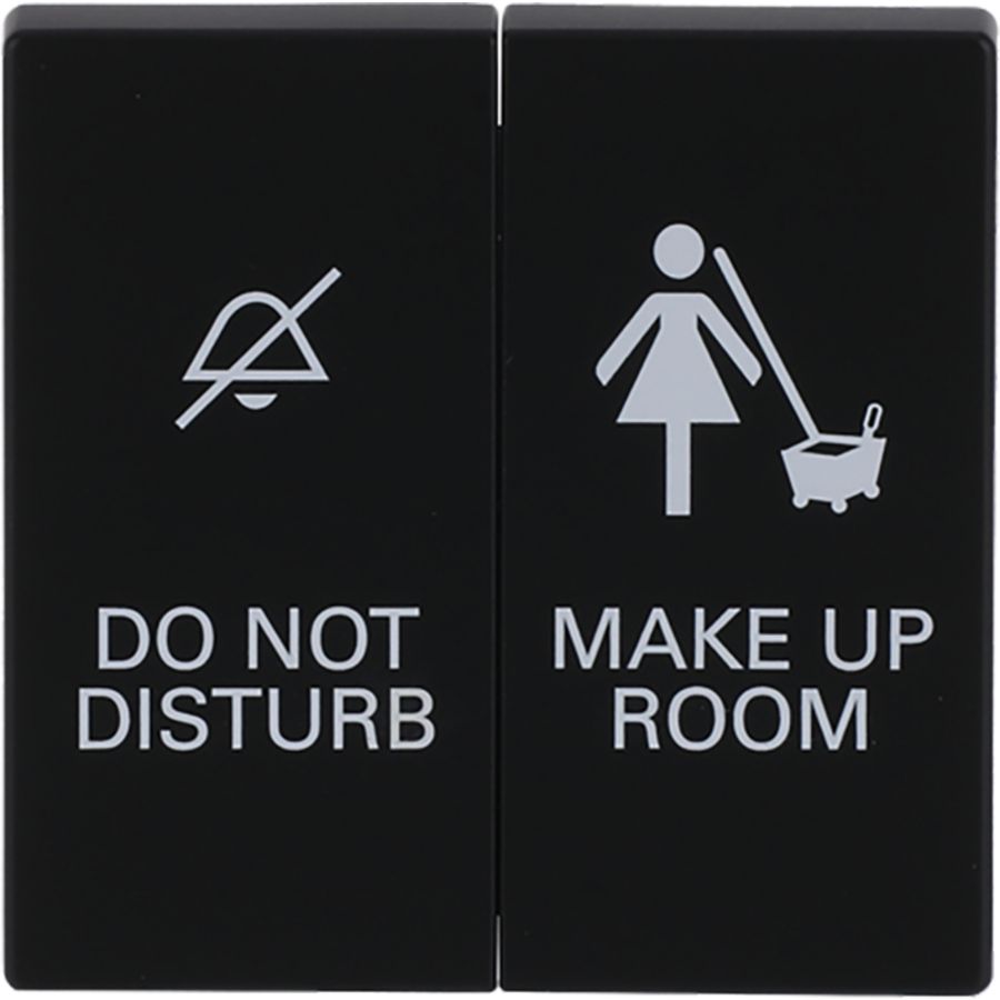 Wippen voor serie disturb/room f-matzwart (1785/11-885)