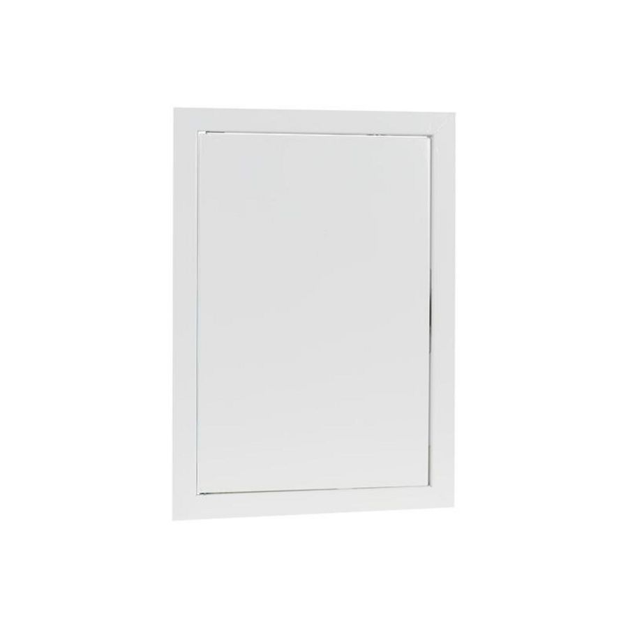 Inspectieluik staal 150x250mm wit
