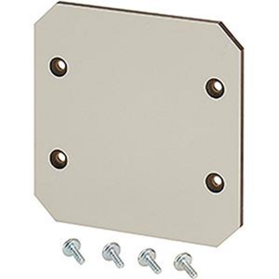 Montageplaat Pertinax 104,5 x 104,5 x 4 mm voor EB 06