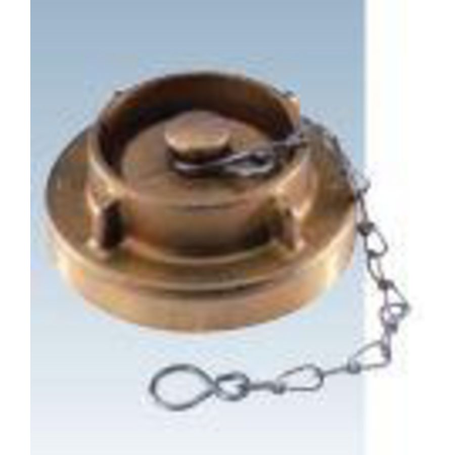 Afsluitkap MS STZ 81mm nok incl.ketting
