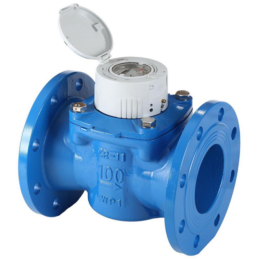 Watermeter Woltman WPD-N Q3 250m3/h DN150 L=300mm flensaansl.