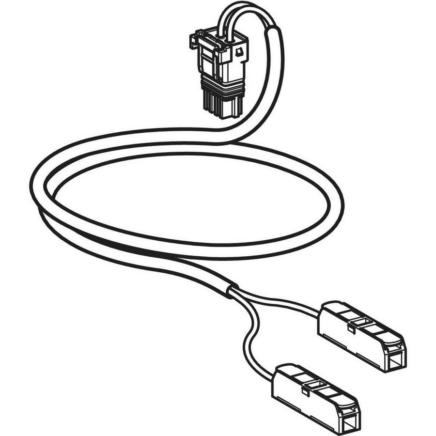 Interfacekabel DALI tbv sanitairmodule