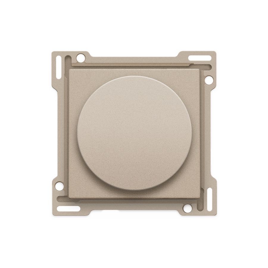 Afwerkingsset draaiknopdimmer/snelh.reg. incl. draaikn champ