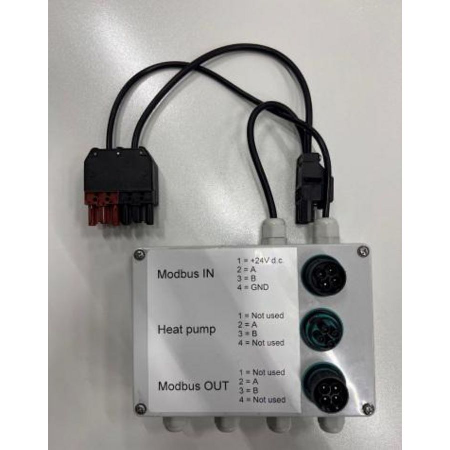 Modbus uitbreidingsset
