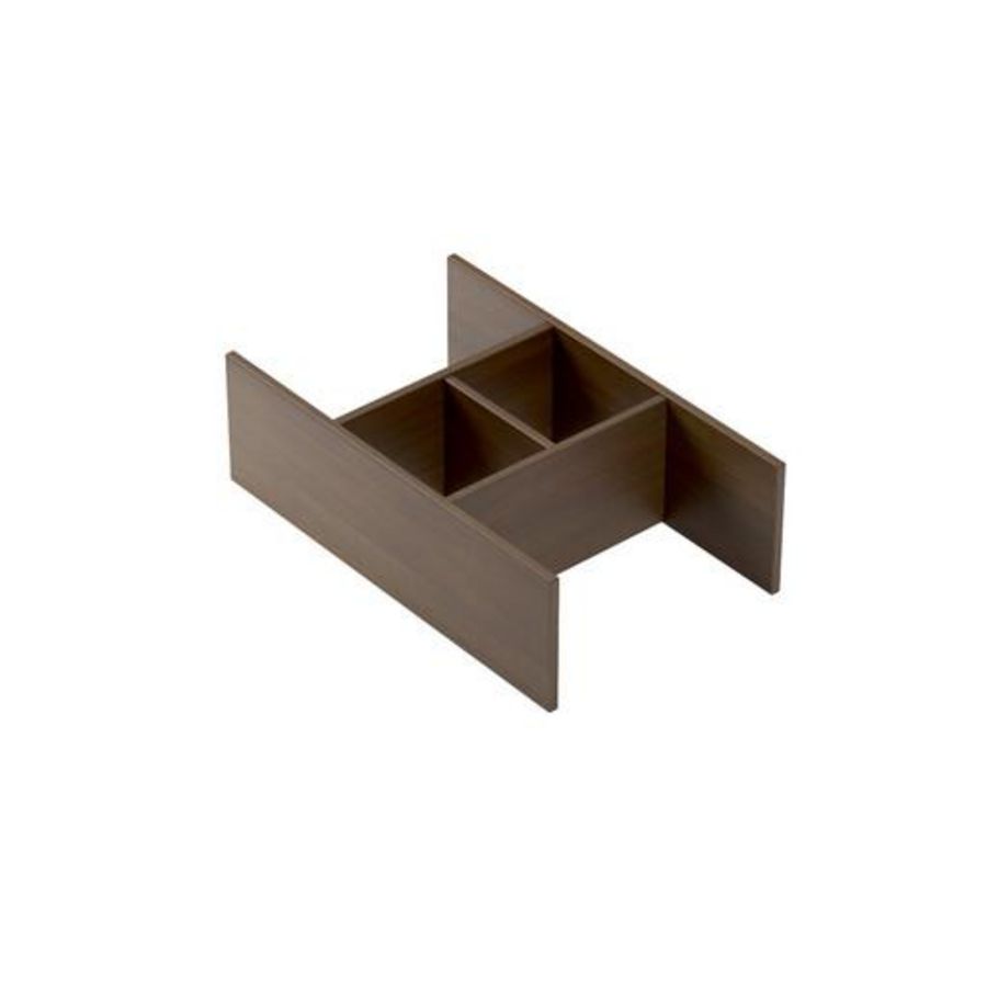 Opbergsysteem Evo 333X106X200mm Donker