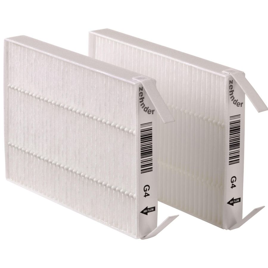 Set a 2st. filter ComfoSpot 50 F7/G4