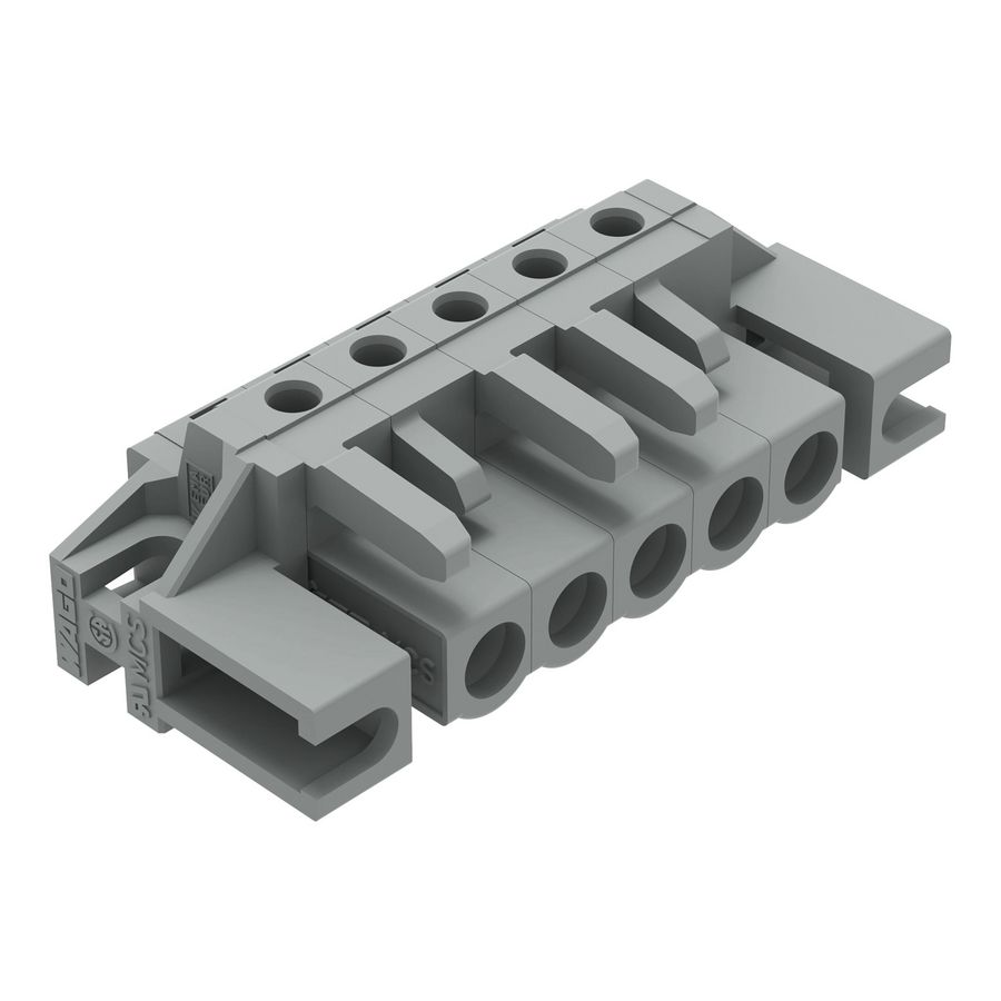 THT FE steker HA raster 5mm grijs 232-235/047-000 VVE=50