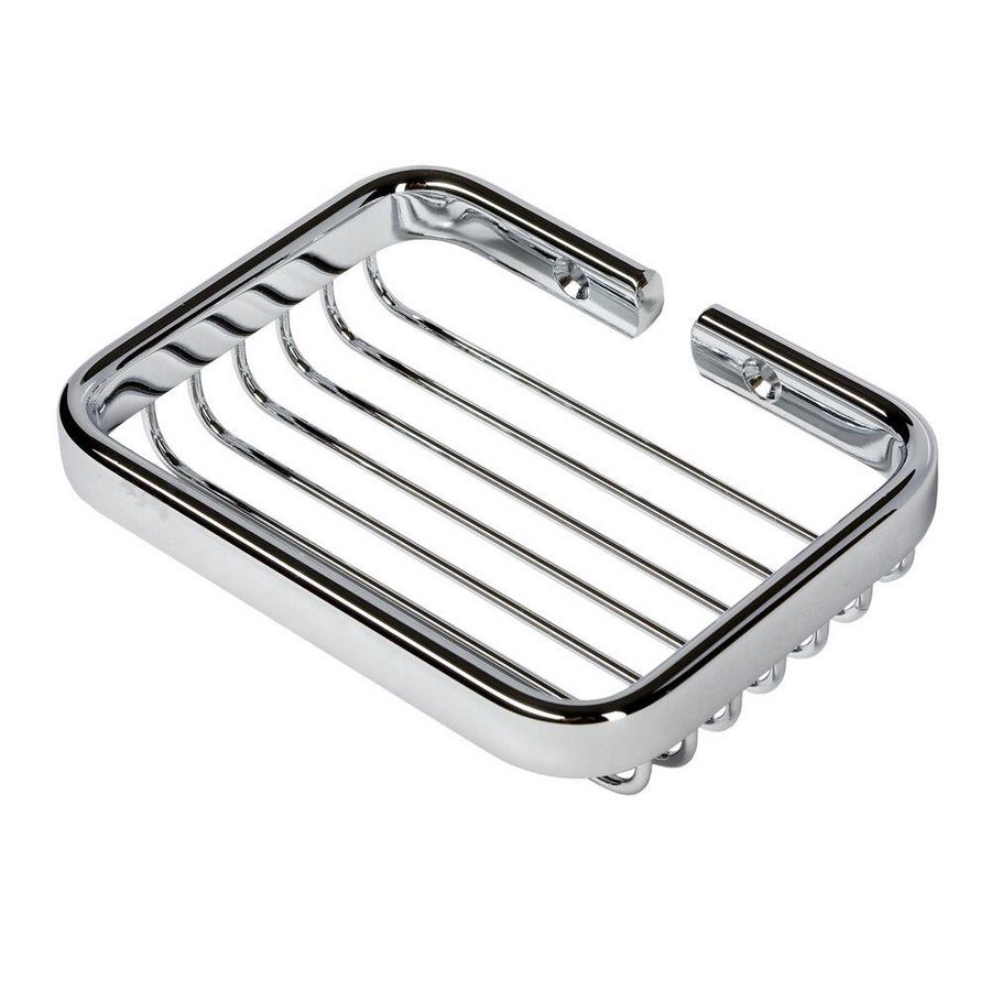 Zeepbakje draadmodel chroom BASKET