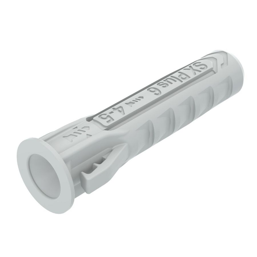 Spreidanker 6x30 polyamide lichtgrijs