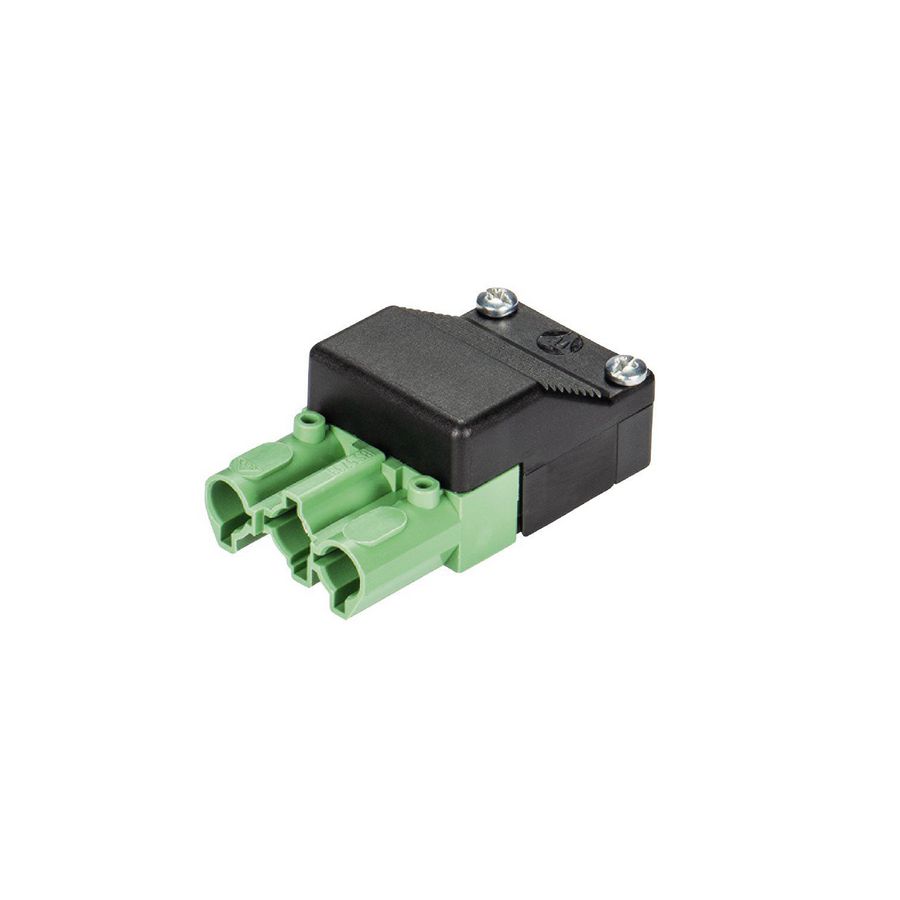 Apparatuuraansluiting ST18/3 kabelconnector female VVE=200