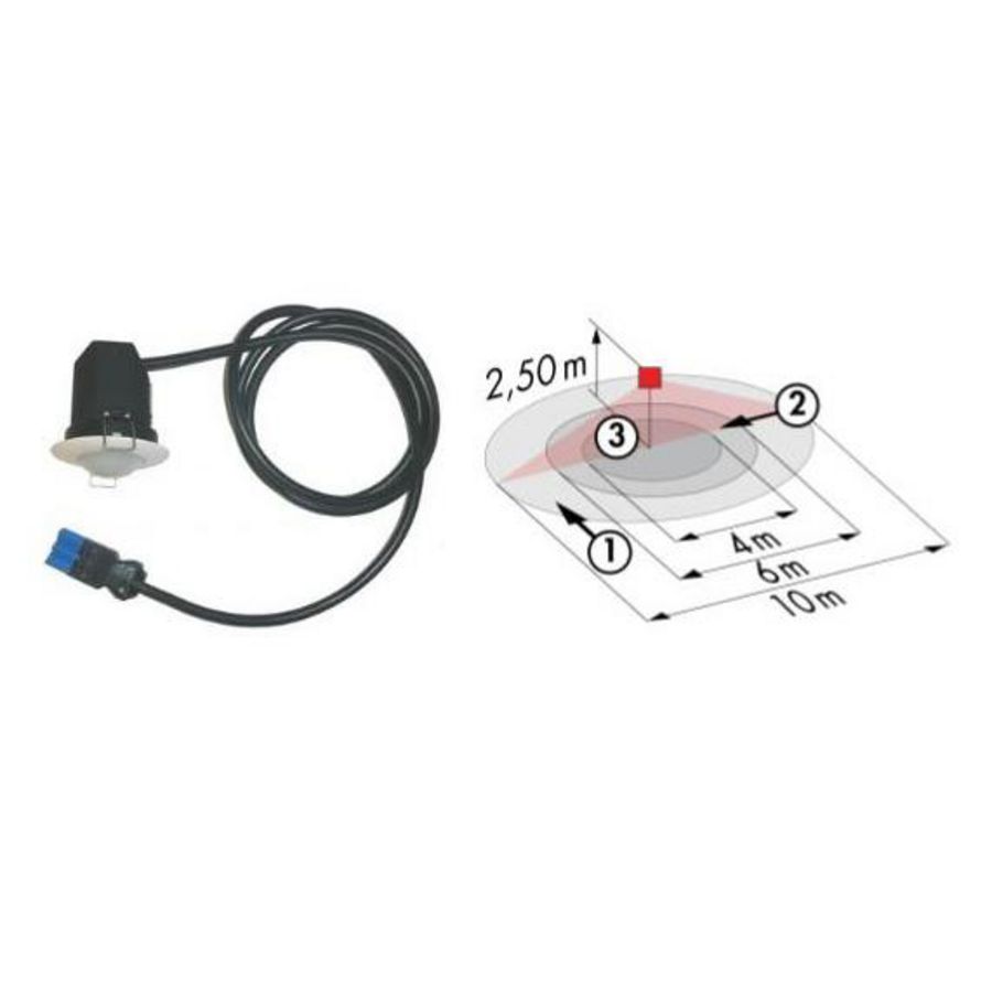 Bewegingsensor SB02s.ib.405 wiel awd 10m GST18I3 BL 5M