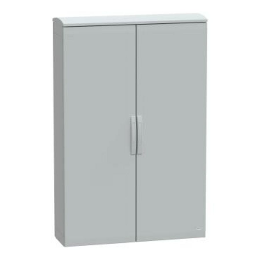 Staande behuizing dak Polyester IP44 -1500x1 Thalassa PLAT