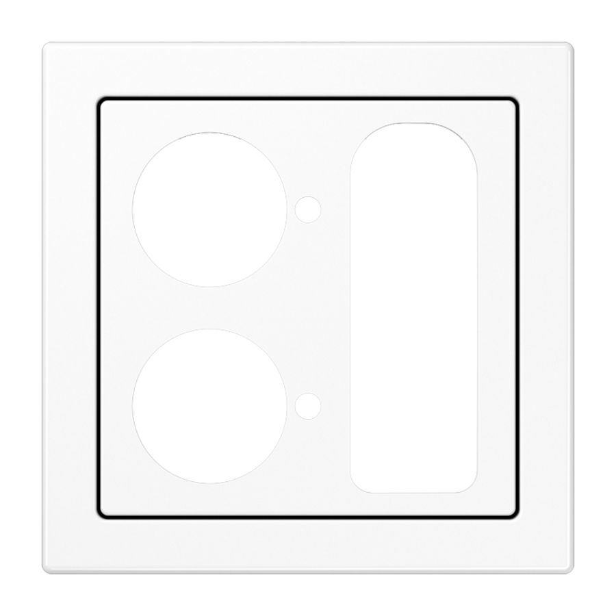 Afdekking LS alpinwit Zettler Varioline