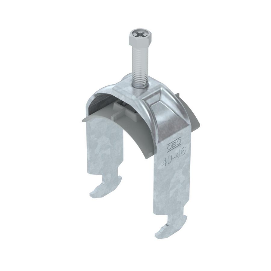 Beugelklem 2056 40-46mm staal verz VVE=100 1186242